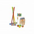 Happy Giddy Croquet Set