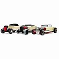 Automoblox Hot Rod 3-pack