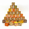 French ABC Blocks