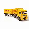 MAN DHL Truck with Trailer