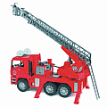 Fire Engine with Water Pump, Lights and Sounds