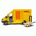 Mercedes Benz Sprinter DHL Truck W/ Hand Pallet Jack