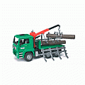 MAN Timber Truck w/ Loading Crane