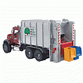 MACK Granite Rear-Loading Garbage Truck