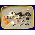 Dean the Highway Patrol Officer