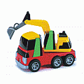 Roadmax Truck W/ Power Shovel