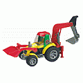 Roadmax Backhoe Loader