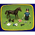 Dean the Mounted Patrol Officer