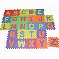 Foam Letter Mat