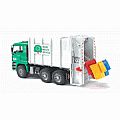 MAN Rear Loading Garbage Truck
