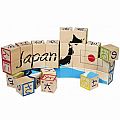 Japanese Character Blocks