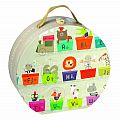 Janod Giant Alphabet Train Floor Puzzle