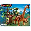 5231 Brachiosaurus with Baby