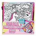 Glitter Messenger Bag