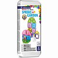 Magna-Tiles microMAGS 24-Piece Spring Garden Travel Set