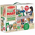 Fresh Mart Grocery Store Companion Set