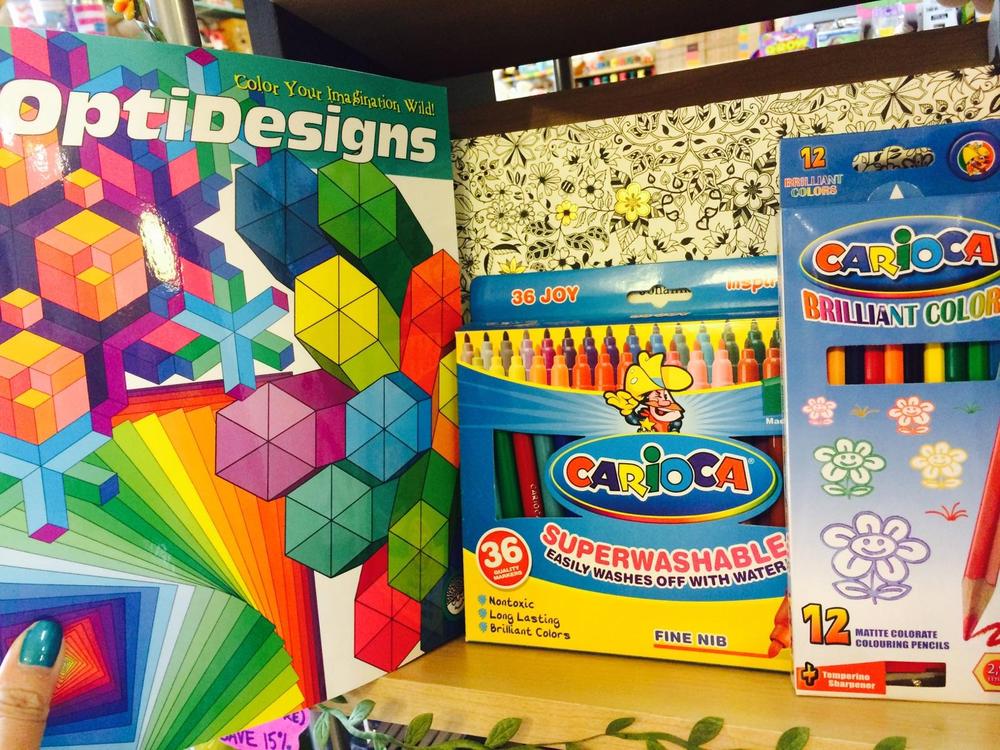 Coloring Supplies, Ideal for Adult Coloring Building Blocks