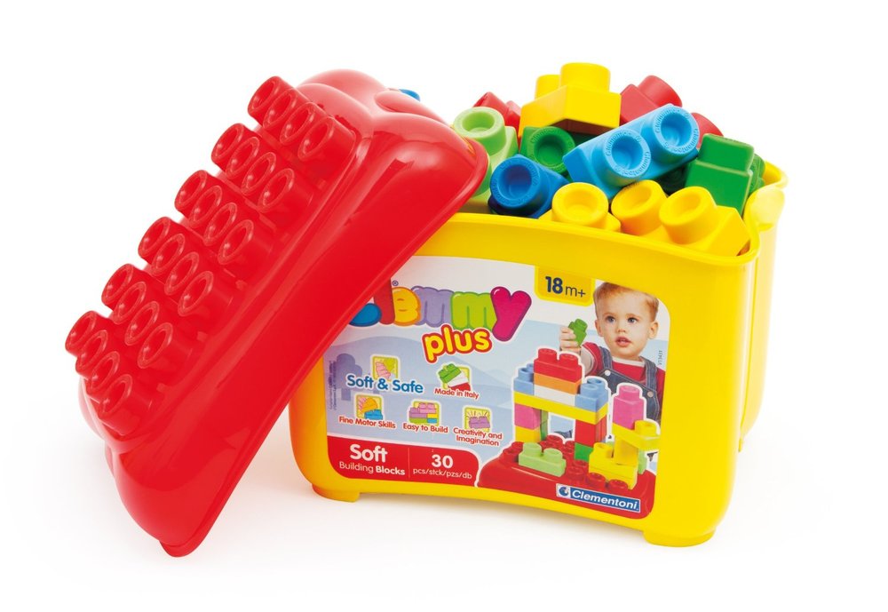 baby clemmy 24 soft blocks