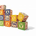 Uncle Goose Portuguese ABC Blocks