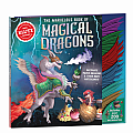 KLUTZ MARVELOUS BOOK OF MAGICAL DRAGONS, THE