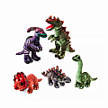Colorful Dino Plush Set of 5