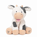 ANIMATED BUTTERMILK THE COW, 12 IN