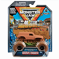 Monster Jam, Mystery Mudders, Wash to Reveal 1:64 Scale Die-Cast Monster Truck (Styles Will Vary)