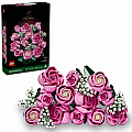 LEGO Botanicals Bouquet of Pink Roses 10374