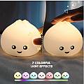 Squishy Night Light Color Changing Dumpling