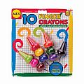 10 Finger Crayons