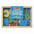 448 Wooden Alphabet Magnets