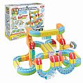 Rail Cube Magnetic Monorail Deluxe Block Set