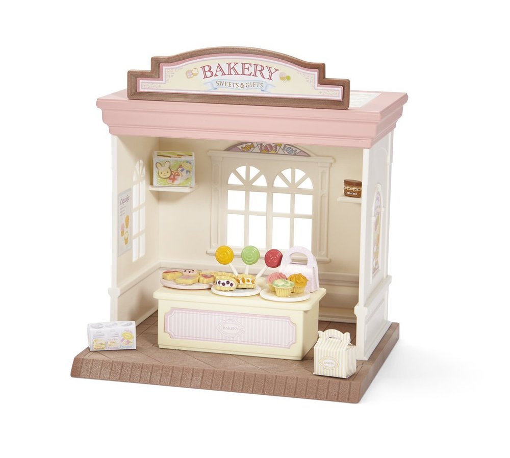 calico critters village cake shop