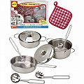 Alex Super Cooking Stainless Steel Play Set