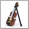 Nanoblock Musical Series Assortment - Violin