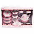"Everything's Coming Up Roses" Tin Tea Set