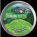 Crazy Aaron's Thinking Putty Morning Dew Liquid Glass