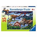 Dinosaur Playground 35pc Puzzle
