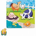 Happy Farm Peg Puzzle