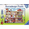 Firehouse Frenzy 100pc Puzzle