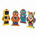 Janod Funny Magnet Robots