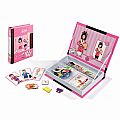 Janod Magnetibook Girl's Outfit