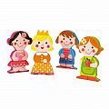 Janod Funny Magnet Baby Dolls