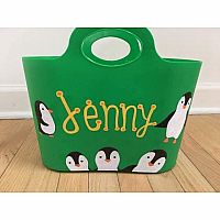 Personalized Easter Tote - waterproof, reusable, perfect for the beach