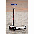 Maxi Kick USA T-Bar Scooter White