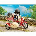 Calico Critters Motorcycle and Sidecar