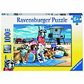 No Dogs at the Beach 100pcs Puzzle