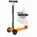 Maxi Kick T-Bar Scooter Black