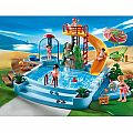 4858 Pool With Water Slide