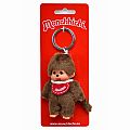 Mini Monchhichi Keychain